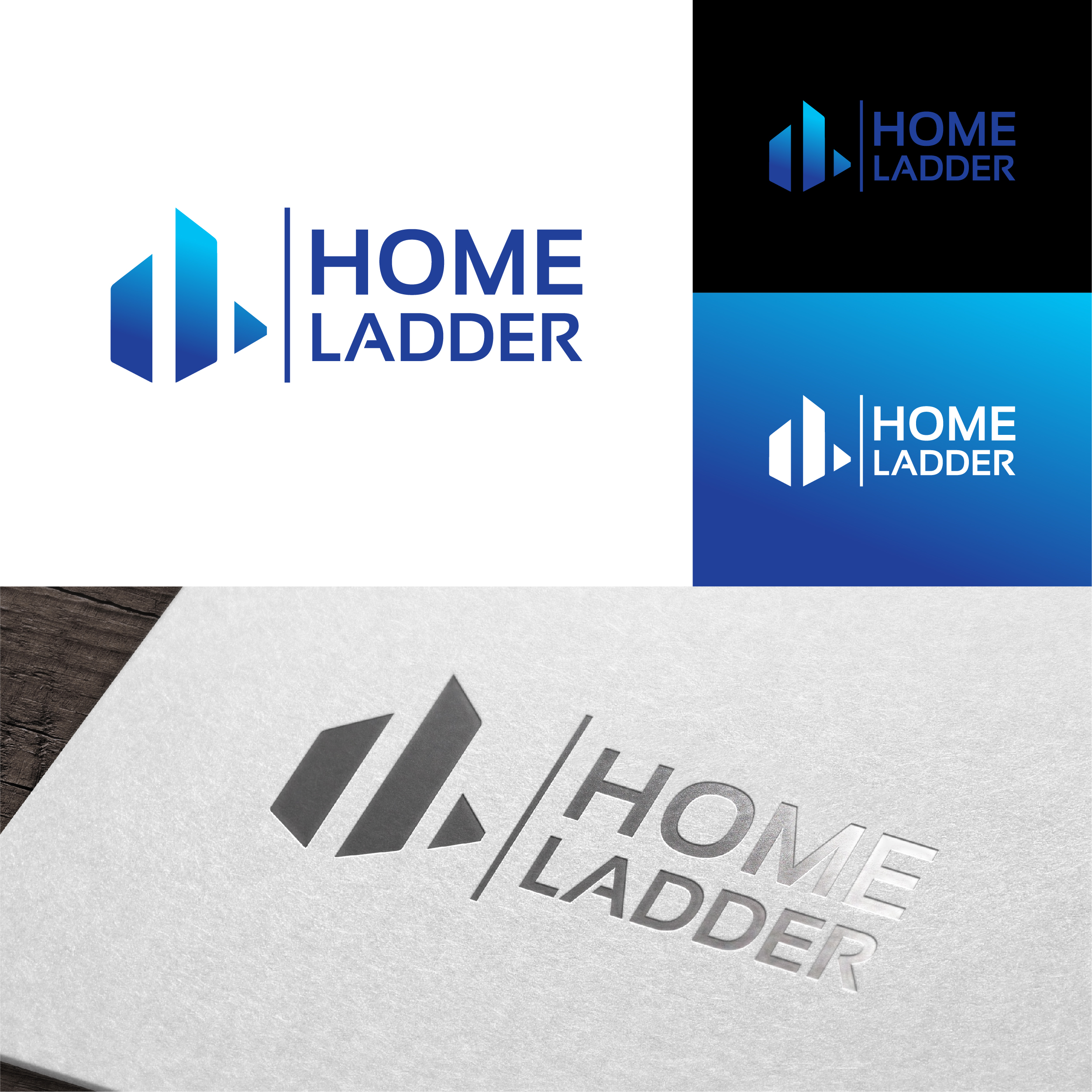 Diseño de Logo por Yummy Art para Home Ladder | Diseño #29598692