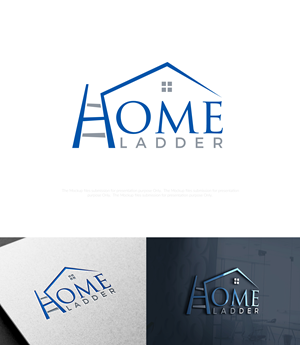 Diseño de Logo por UMBRA Designs para Home Ladder | Diseño: #29599283