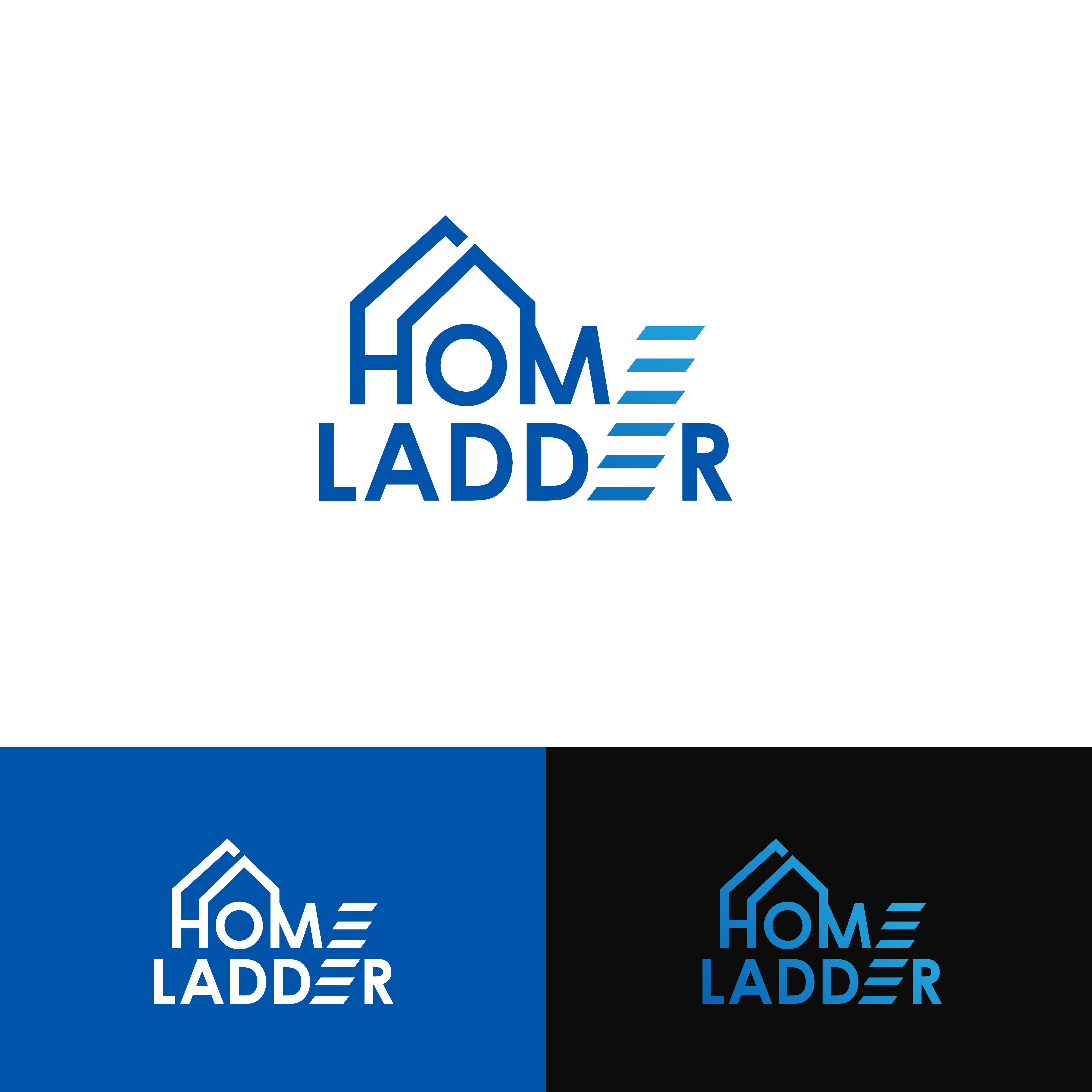 Logo Design by Aldan Design for Home Ladder | Design #29624138