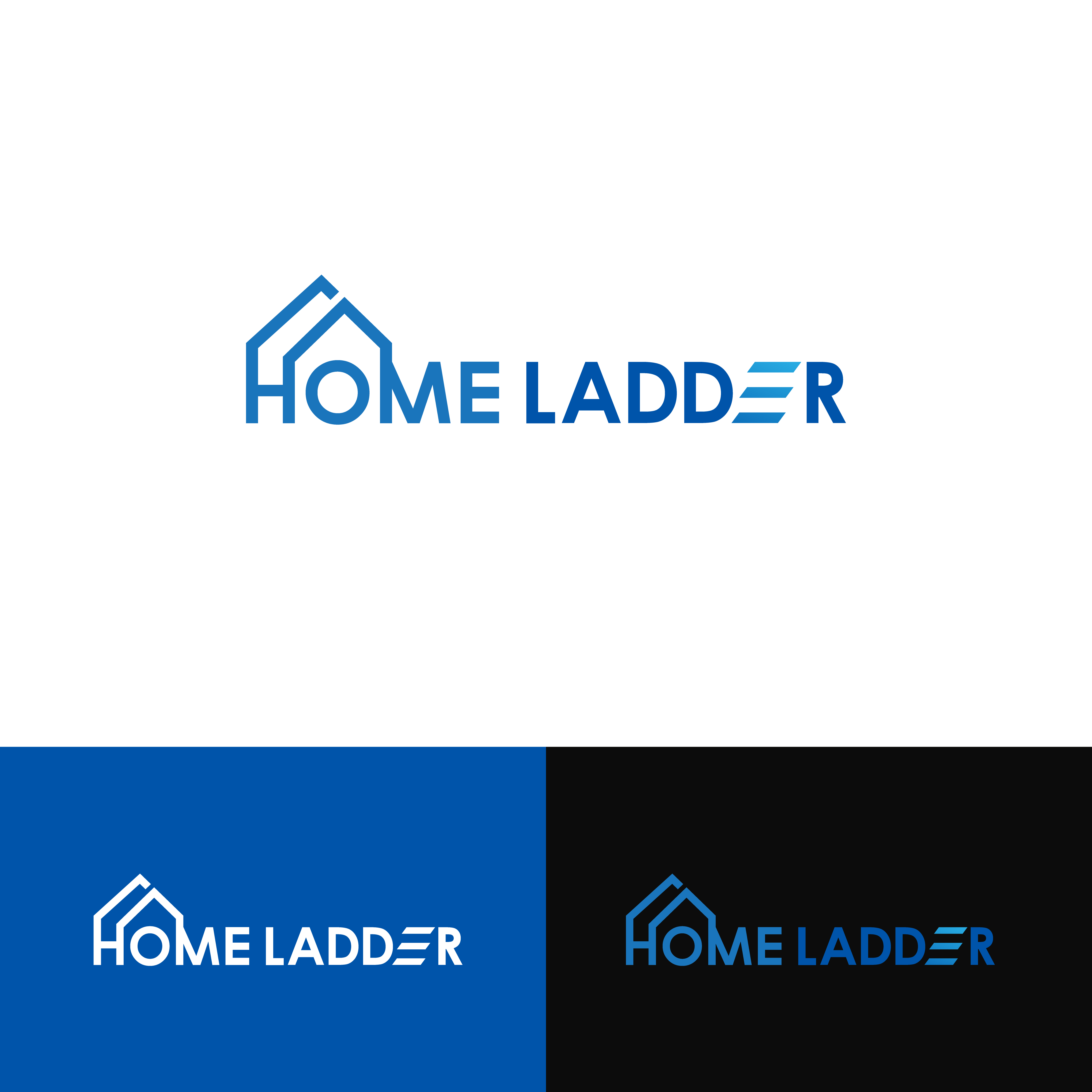 Logo Design by Aldan Design for Home Ladder | Design #29624208