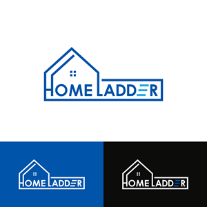 Logo Design by Aldan Design for Home Ladder | Design: #29624330