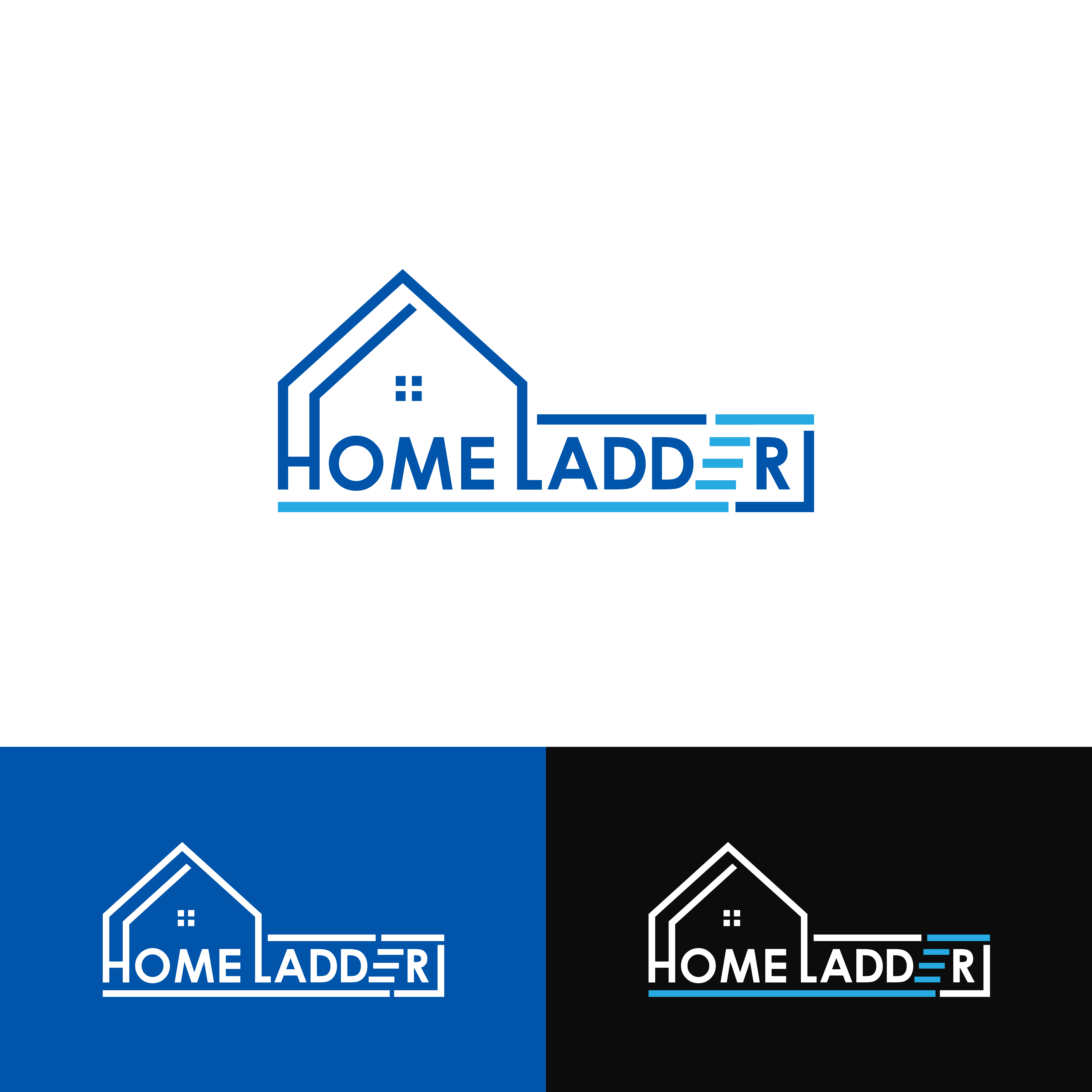 Design de Logo par Aldan Design pour Home Ladder | Design #29624373