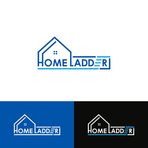 Logo Design by Aldan Design for Home Ladder | Design: #29624373