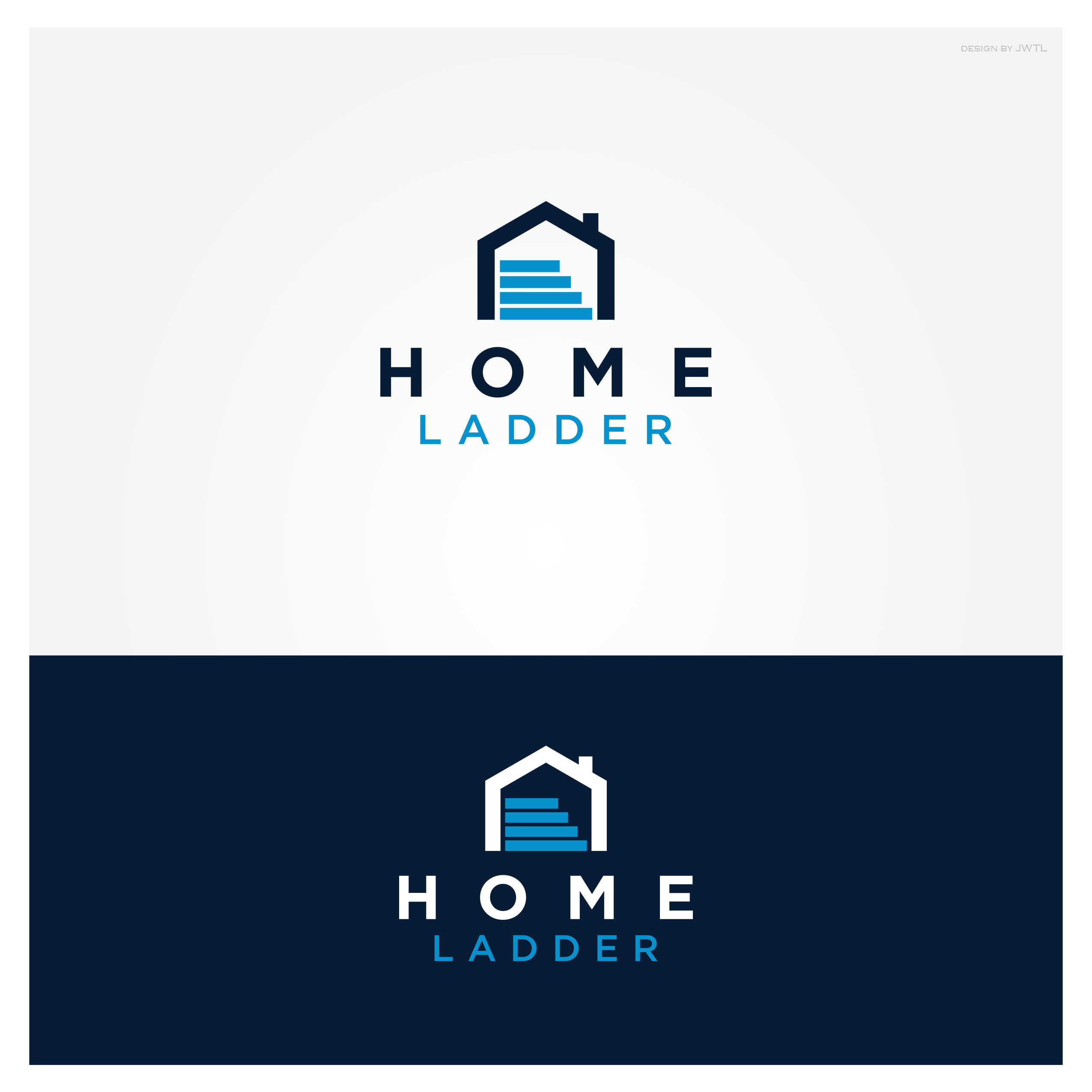 Logo Design by JWTL for Home Ladder | Design #29619036