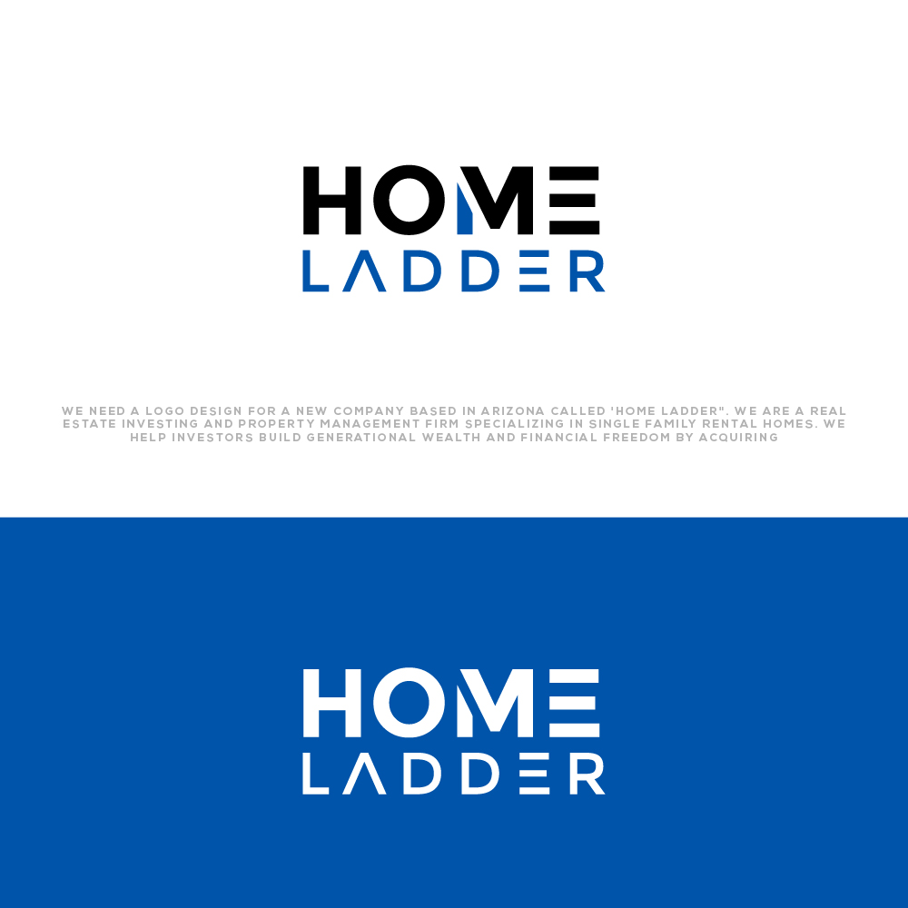 Diseño de Logo por AlphabetZero.co.uk para Home Ladder | Diseño #29621161