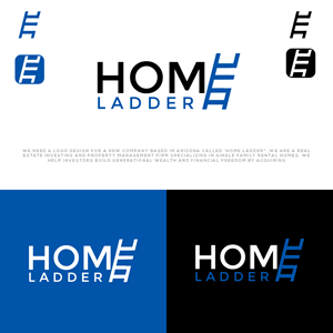 Logo Design by AlphabetZero.co.uk for Home Ladder | Design: #29621162