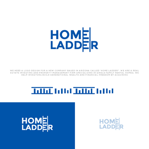 Logo Design by AlphabetZero.co.uk for Home Ladder | Design: #29621163