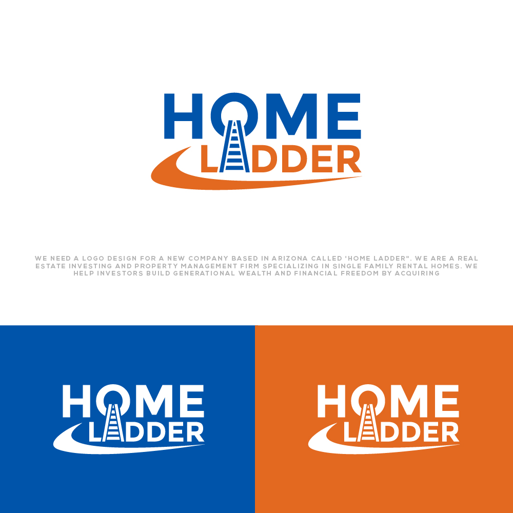 Diseño de Logo por AlphabetZero.co.uk para Home Ladder | Diseño #29621165