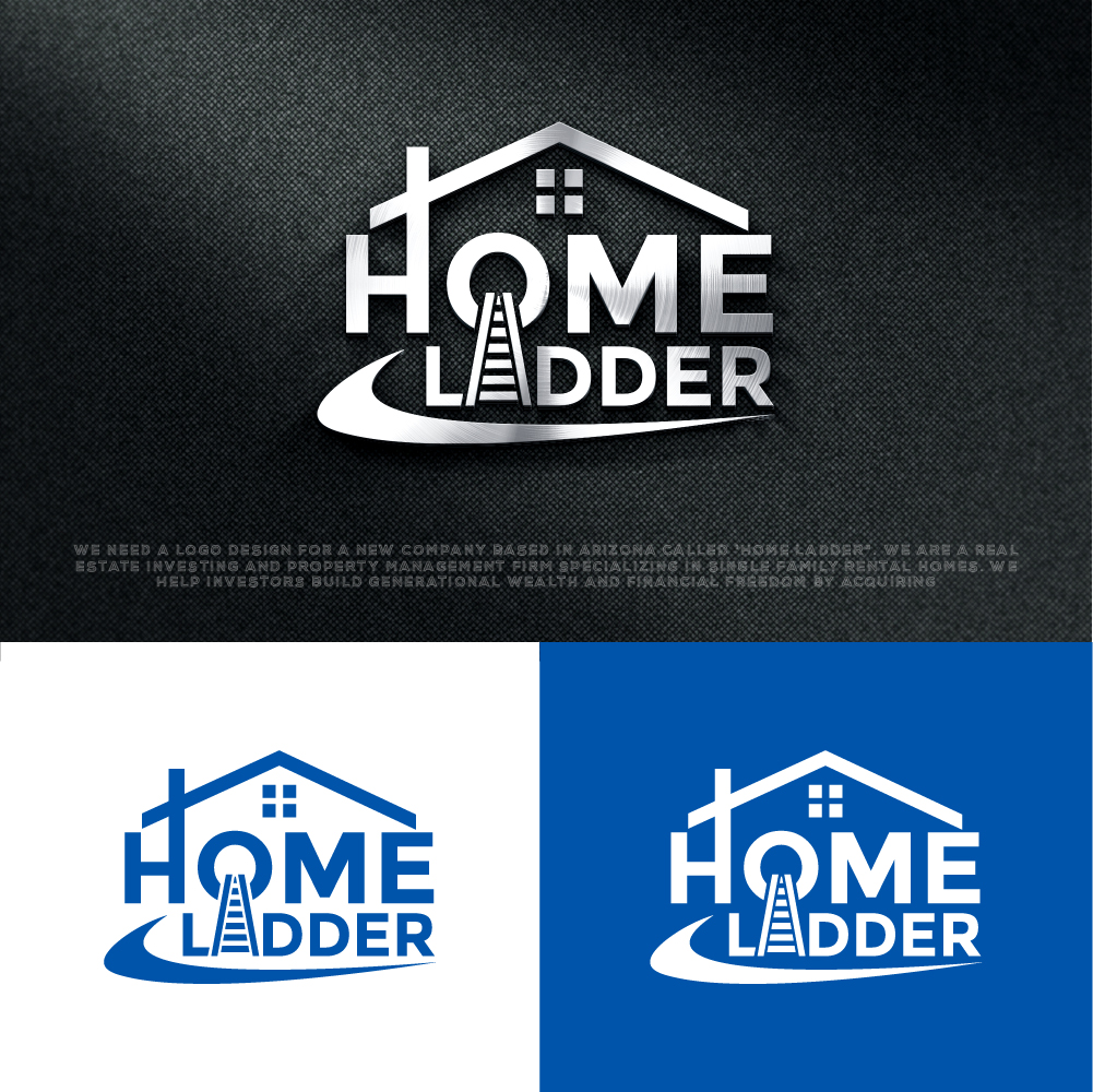 Diseño de Logo por AlphabetZero.co.uk para Home Ladder | Diseño #29621166