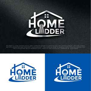 Logo Design by AlphabetZero.co.uk for Home Ladder | Design: #29621166