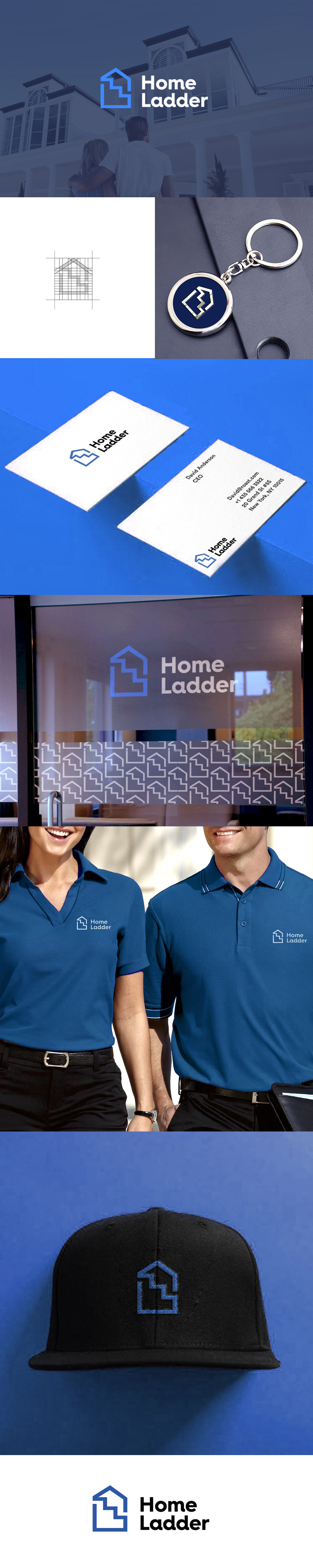 Diseño de Logo por Harvs para Home Ladder | Diseño #29599353