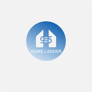 Logo Design by nhembram~ for Home Ladder | Design: #29631114