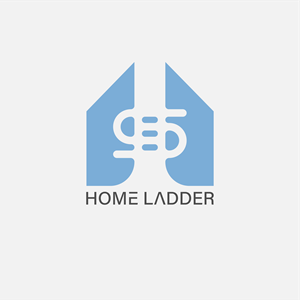 Logo Design by nhembram~ for Home Ladder | Design: #29631170