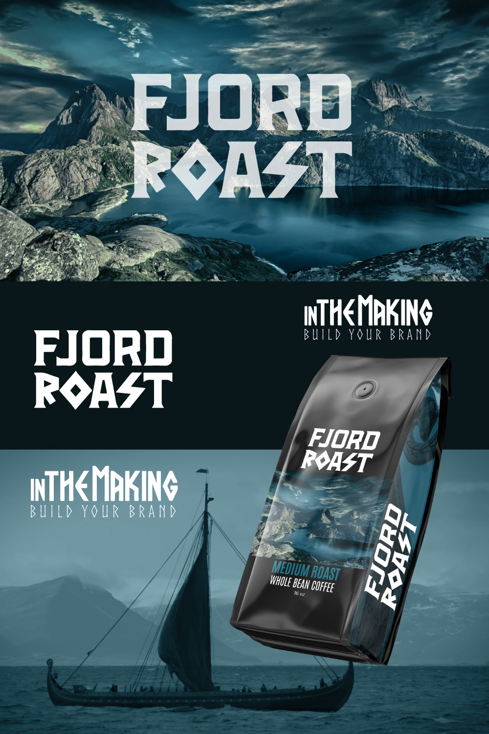 Logo Design by Sergio Coelho for In The Making AS | Design #29610512