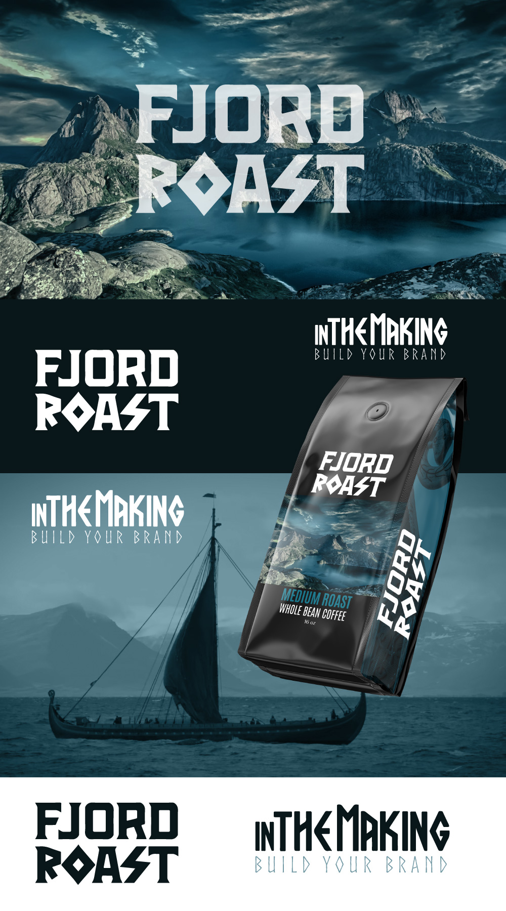 Logo Design by Sergio Coelho for In The Making AS | Design #29610535