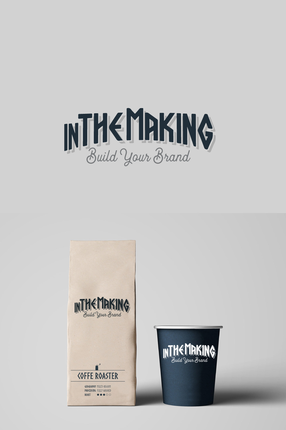 Logo Design by Sergio Coelho for In The Making AS | Design #29615842