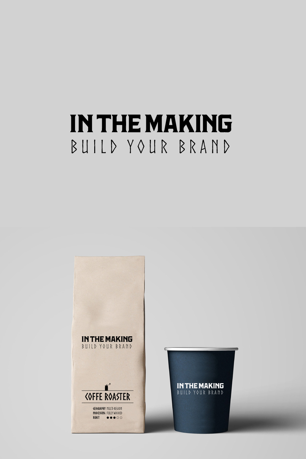 Logo Design by Sergio Coelho for In The Making AS | Design #29625772