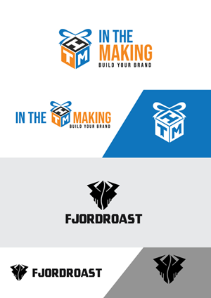 Logo Design by Anton for In The Making AS | Design #29629014