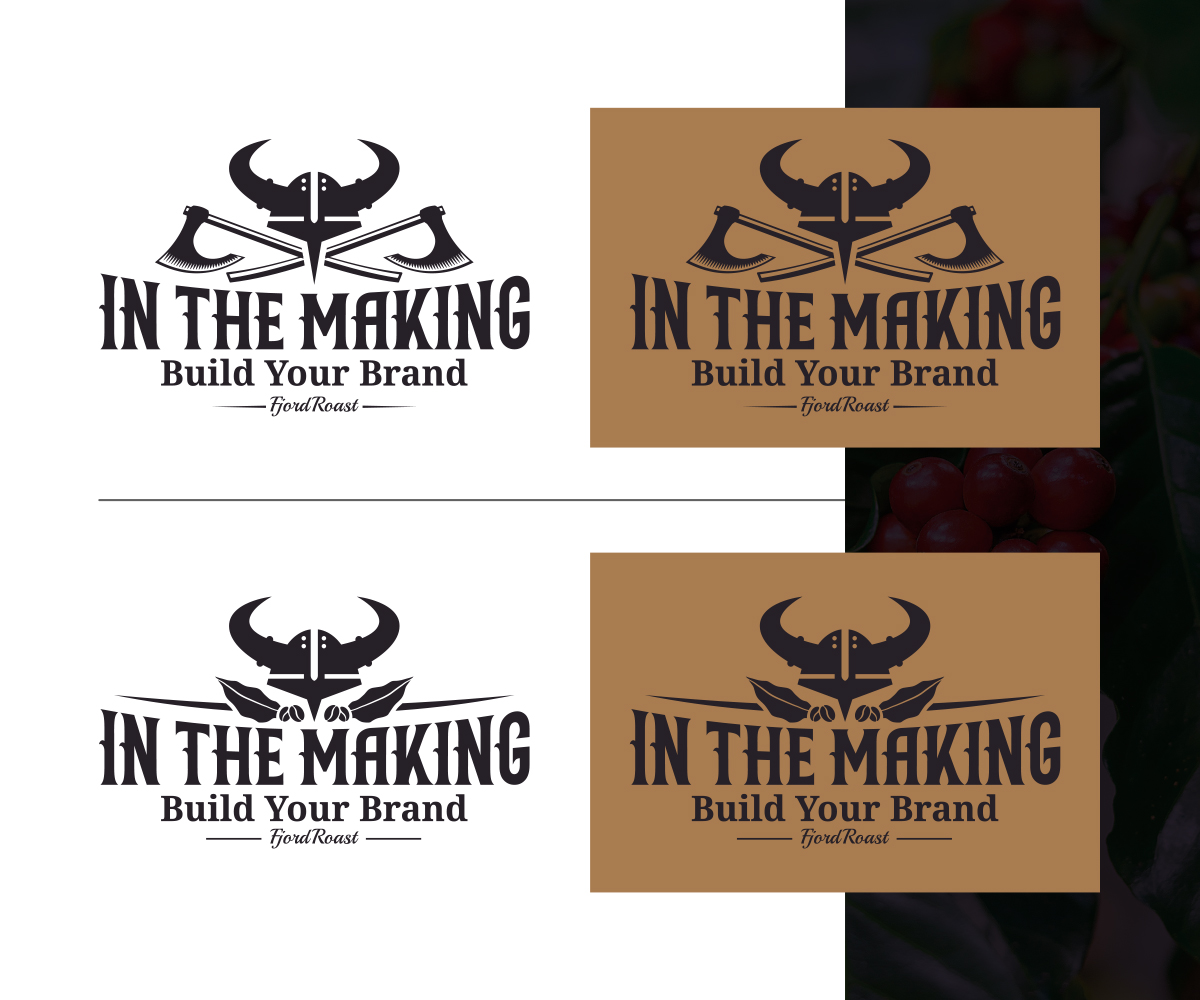 Logo Design by DreamzINSIDE for In The Making AS | Design #29610045
