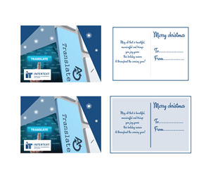 Diseño de Tarjeta de Felicitación por ranga44 para INTERTEXT Traducción y documentación multilingüe, S.L. | Diseño #29622351