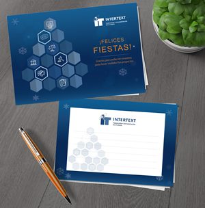 Greeting Card Design by alex989 for INTERTEXT Traducción y documentación multilingüe, S.L. | Design: #29673258