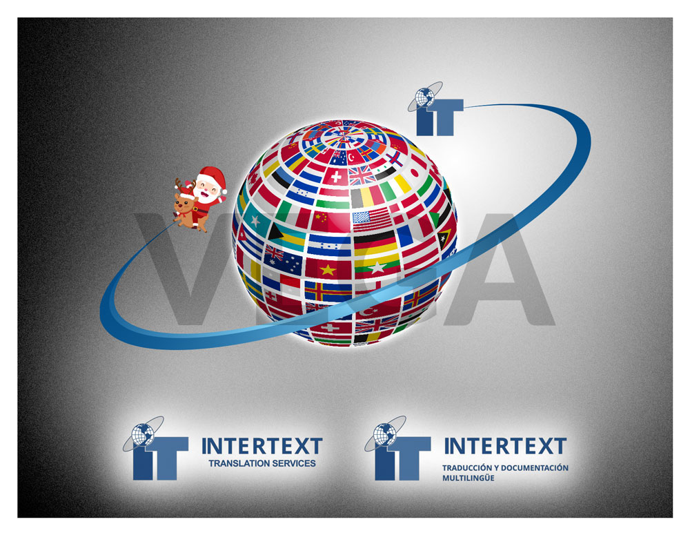 Greeting Card Design by VEGA-Designs for INTERTEXT Traducción y documentación multilingüe, S.L. | Design #29633935