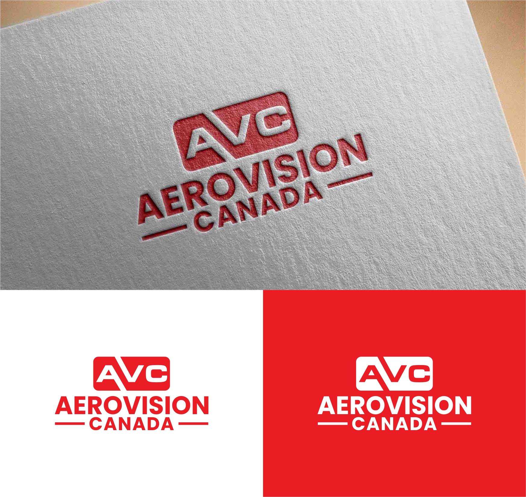 Logo Design by GI ART for AeroVision Canada Inc | Design #29630122