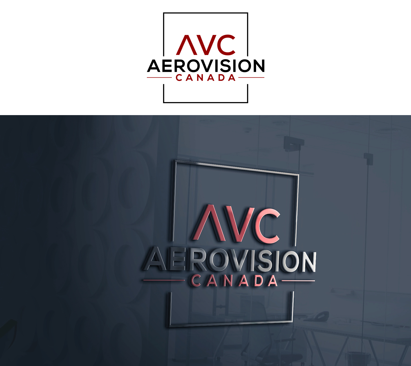 Logo Design by Ura Designs for AeroVision Canada Inc | Design #29633772