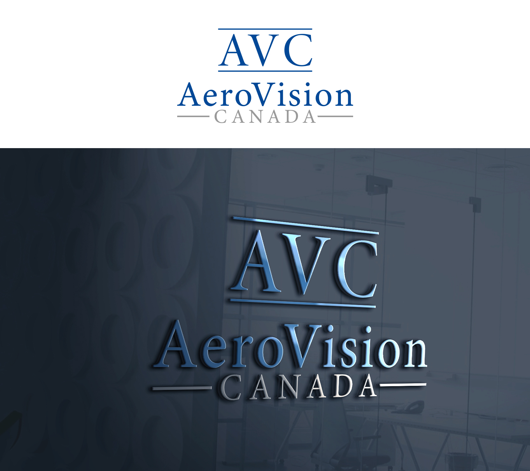 Diseño de Logo por Ura Designs para AeroVision Canada Inc | Diseño #29633773