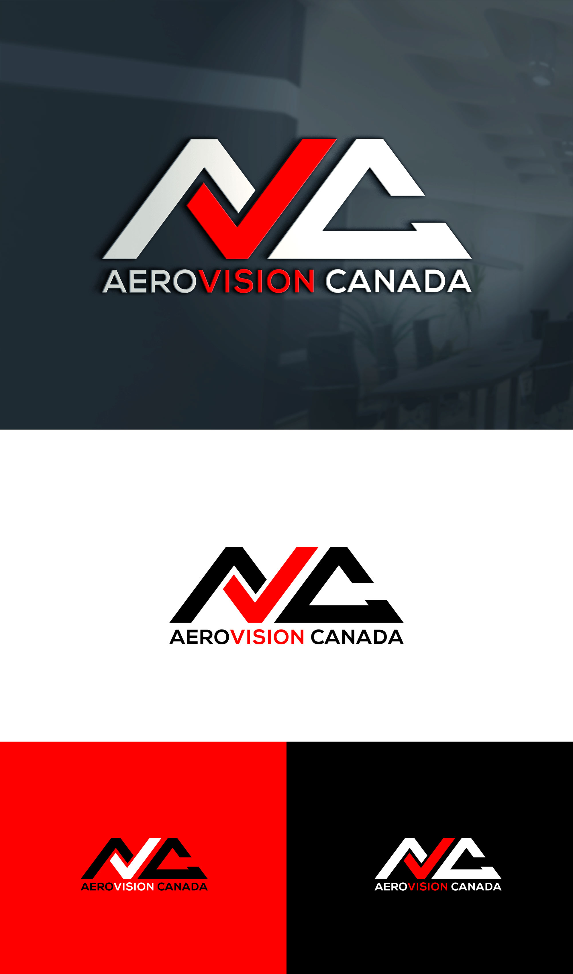 Logo Design by ladia_design for AeroVision Canada Inc | Design #29607699