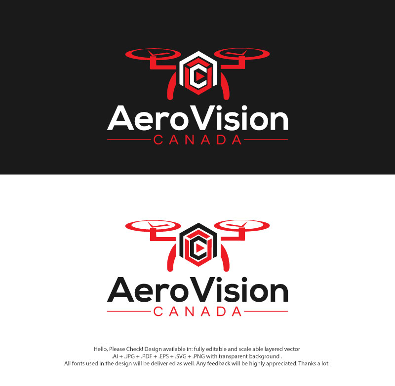 Logo Design by skart for AeroVision Canada Inc | Design #29625236