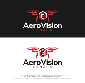 Logo Design by skart for AeroVision Canada Inc | Design: #29625236