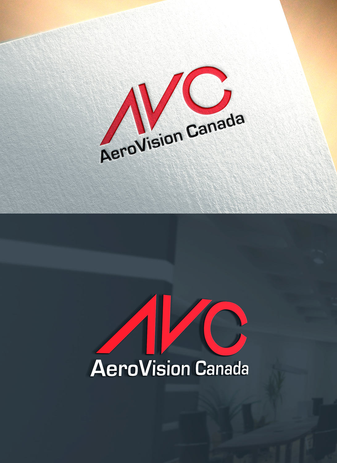 Diseño de Logo por RaKu 2 para AeroVision Canada Inc | Diseño #29635291