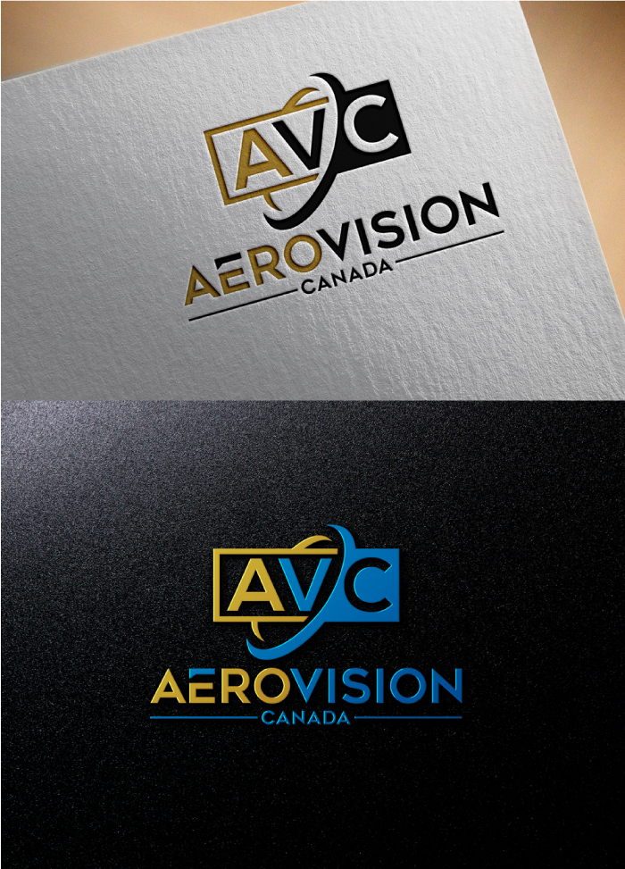 Logo Design by creativee for AeroVision Canada Inc | Design #29604356