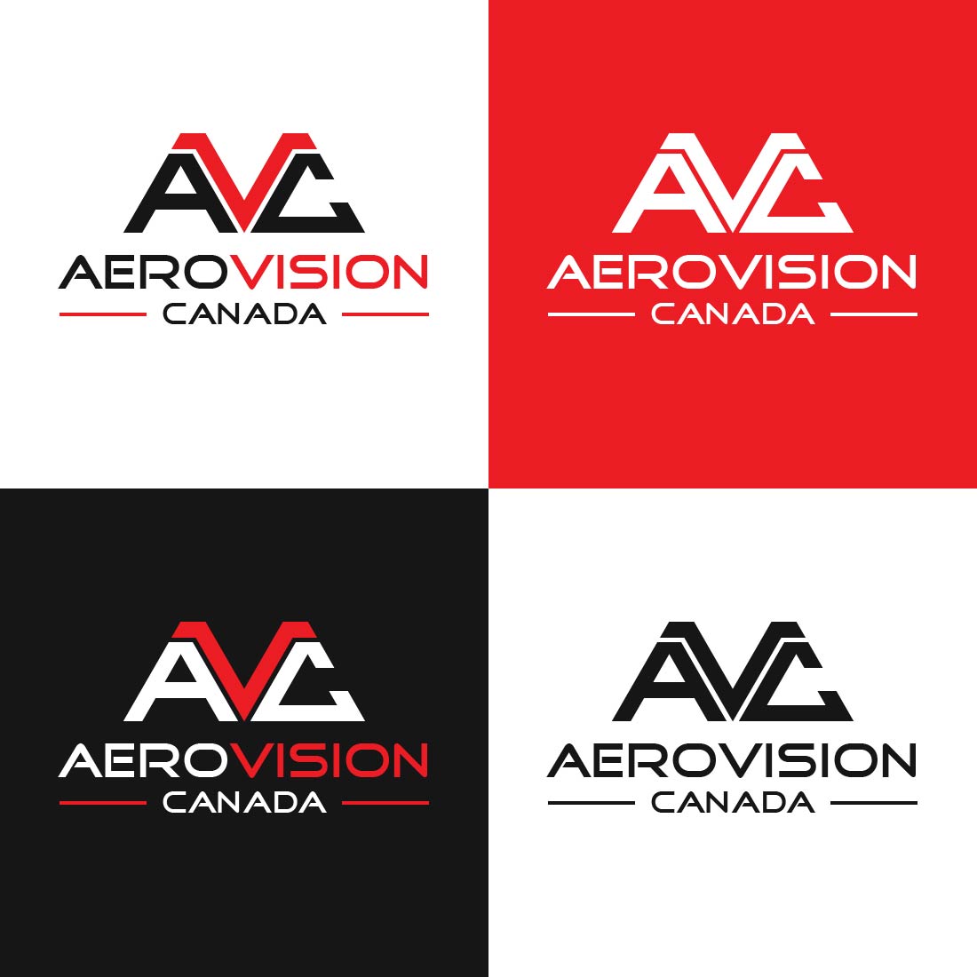 Logo Design by DesignNXT for AeroVision Canada Inc | Design #29613005