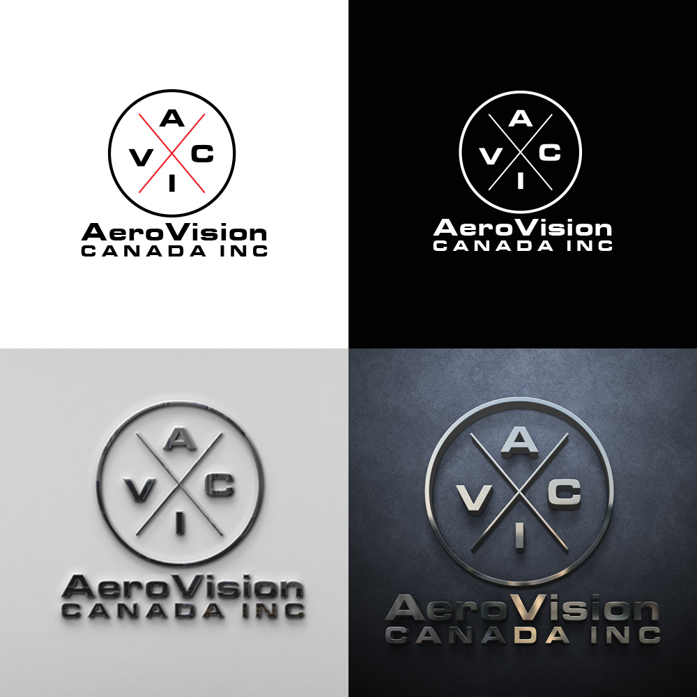 Logo Design by DesignNXT for AeroVision Canada Inc | Design #29625381