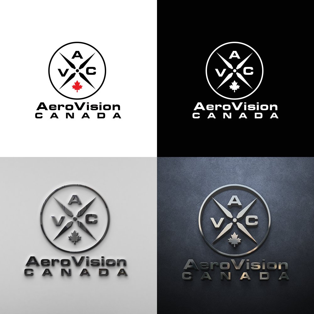 Diseño de Logo por DesignNXT para AeroVision Canada Inc | Diseño #29630258