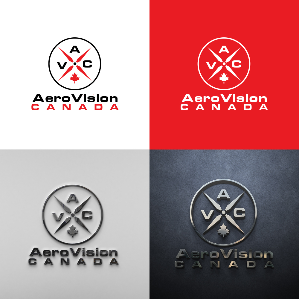Logo Design by DesignNXT for AeroVision Canada Inc | Design #29630263