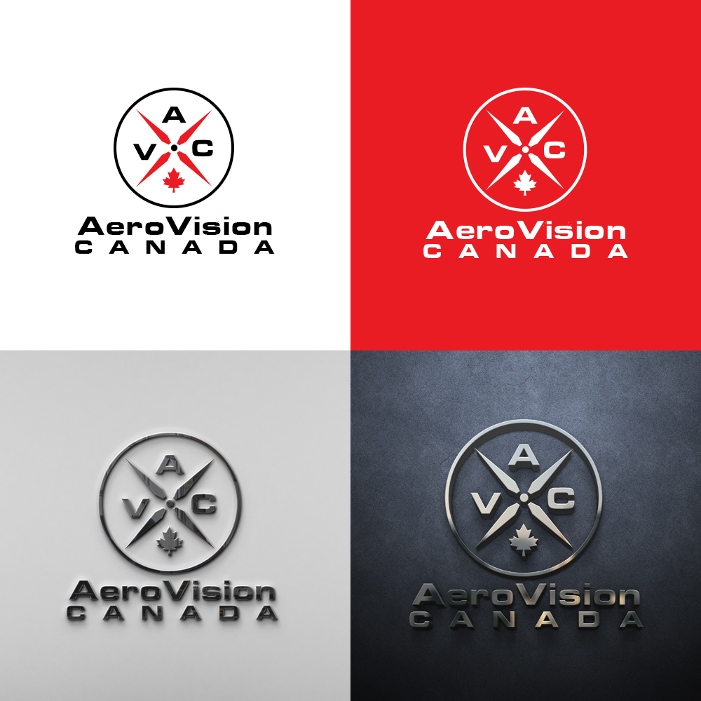 Logo Design by DesignNXT for AeroVision Canada Inc | Design #29630264