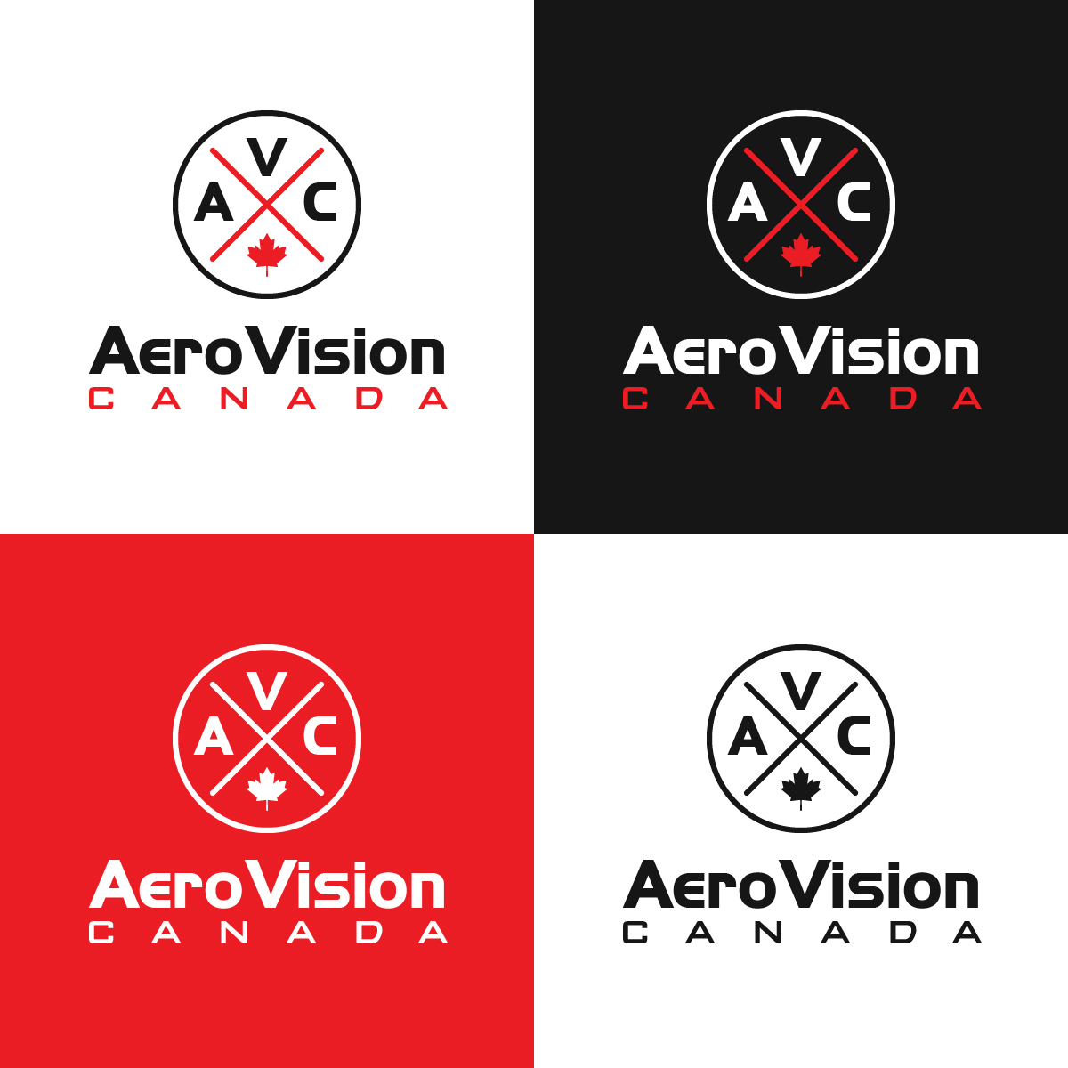 Logo Design by DesignNXT for AeroVision Canada Inc | Design #29643897