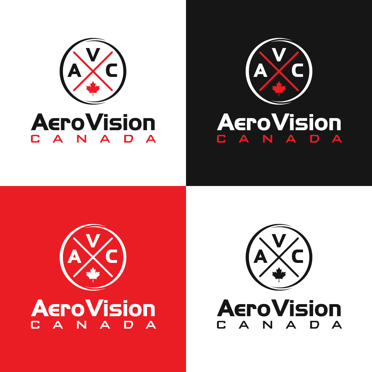 Logo Design by DesignNXT for AeroVision Canada Inc | Design #29644012