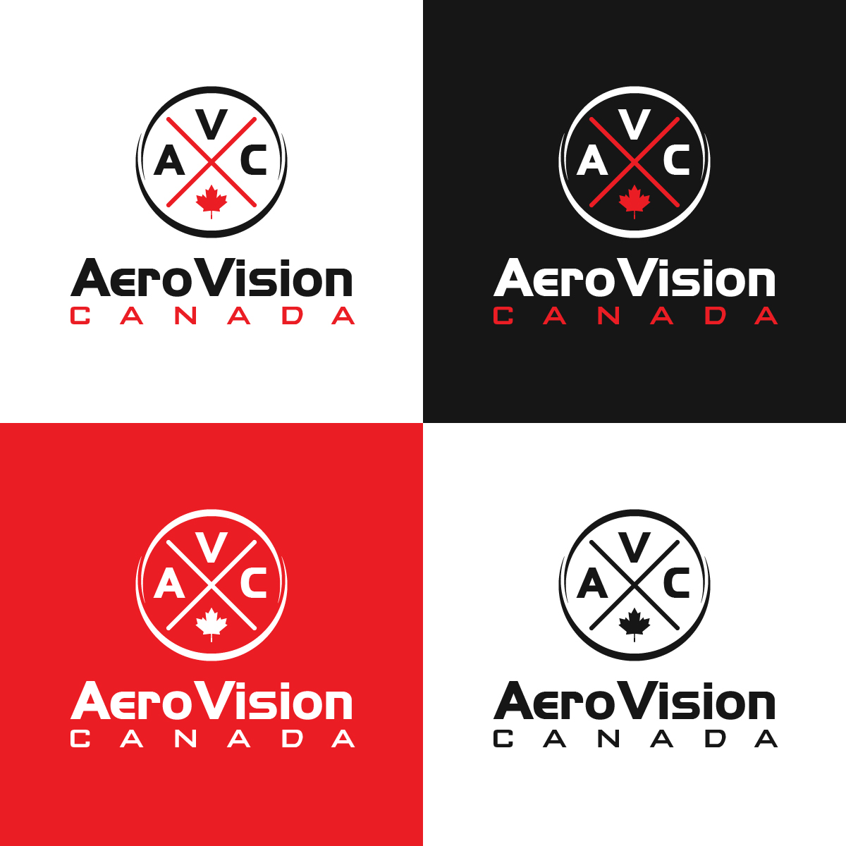 Logo Design by DesignNXT for AeroVision Canada Inc | Design #29644016