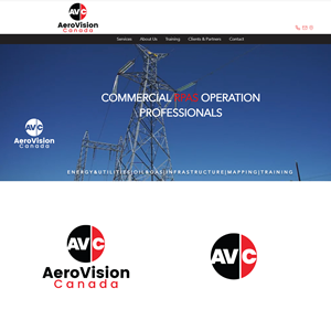 Logo Design by Go4Logo for AeroVision Canada Inc | Design: #29604662