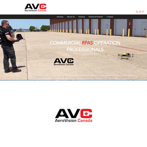 Logo Design by Go4Logo for AeroVision Canada Inc | Design: #29604663