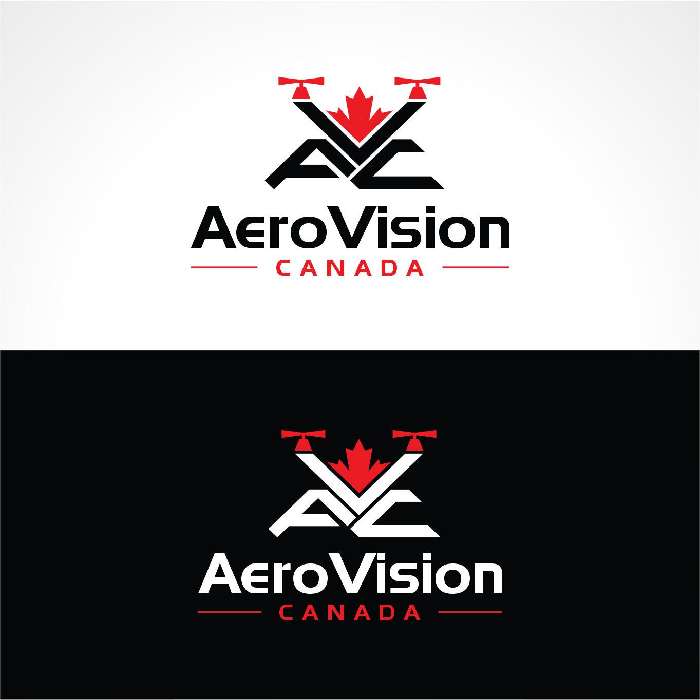 Logo Design by creative.bugs for AeroVision Canada Inc | Design #29606815