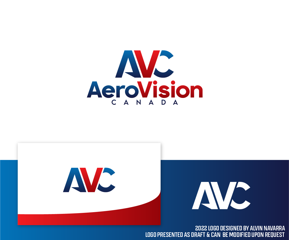 Logo Design by alvinnavarra for AeroVision Canada Inc | Design #29617450