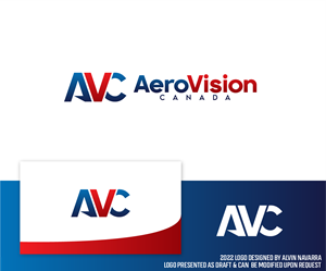 Logo Design by alvinnavarra for AeroVision Canada Inc | Design: #29617451