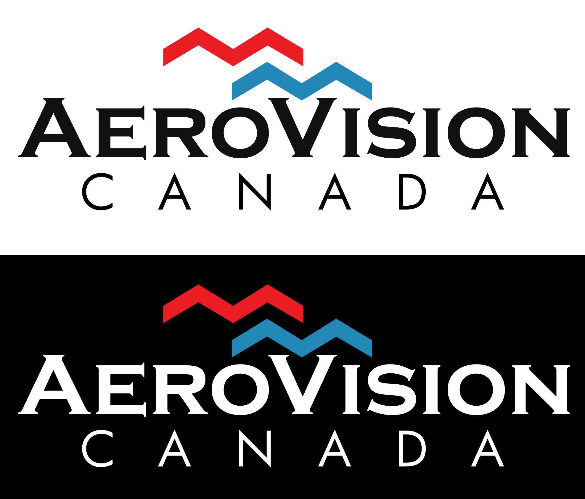 Logo Design by The Faisal for AeroVision Canada Inc | Design #29599427