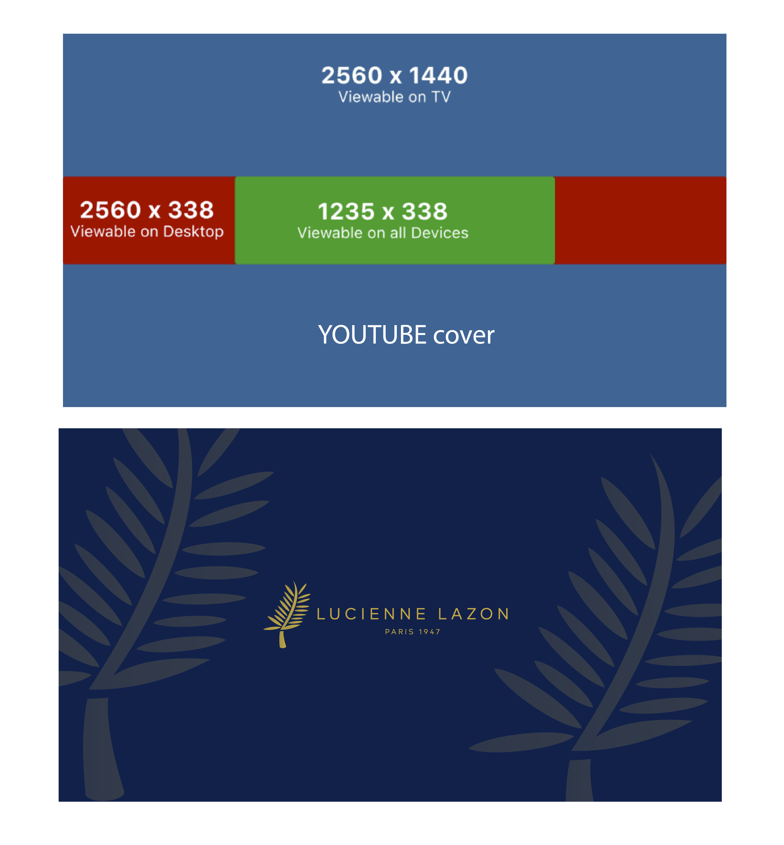 YouTube Design by Jose Lopez ( Verified Pro Designer ) for this project | Design #29599878