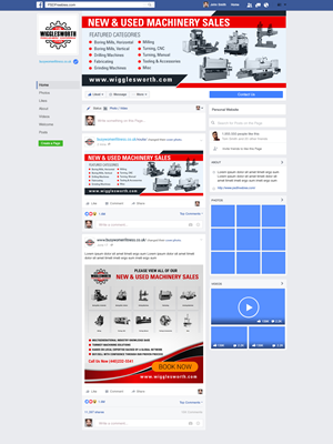 Facebook Design by uk